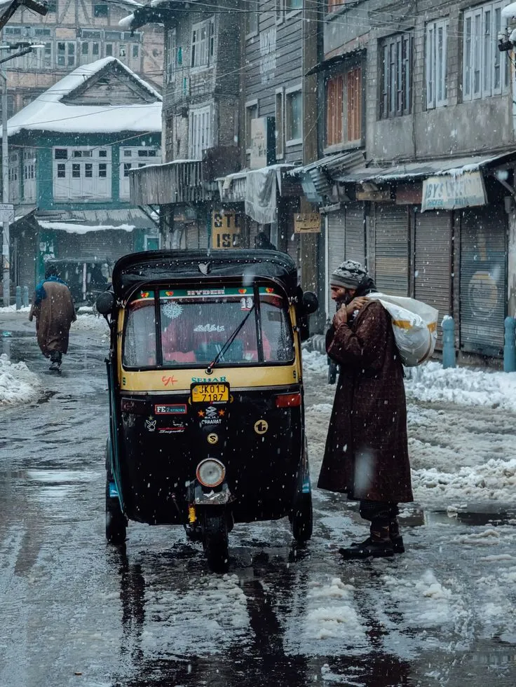 Winter Sleeps in Budapest by Claire Kroening
