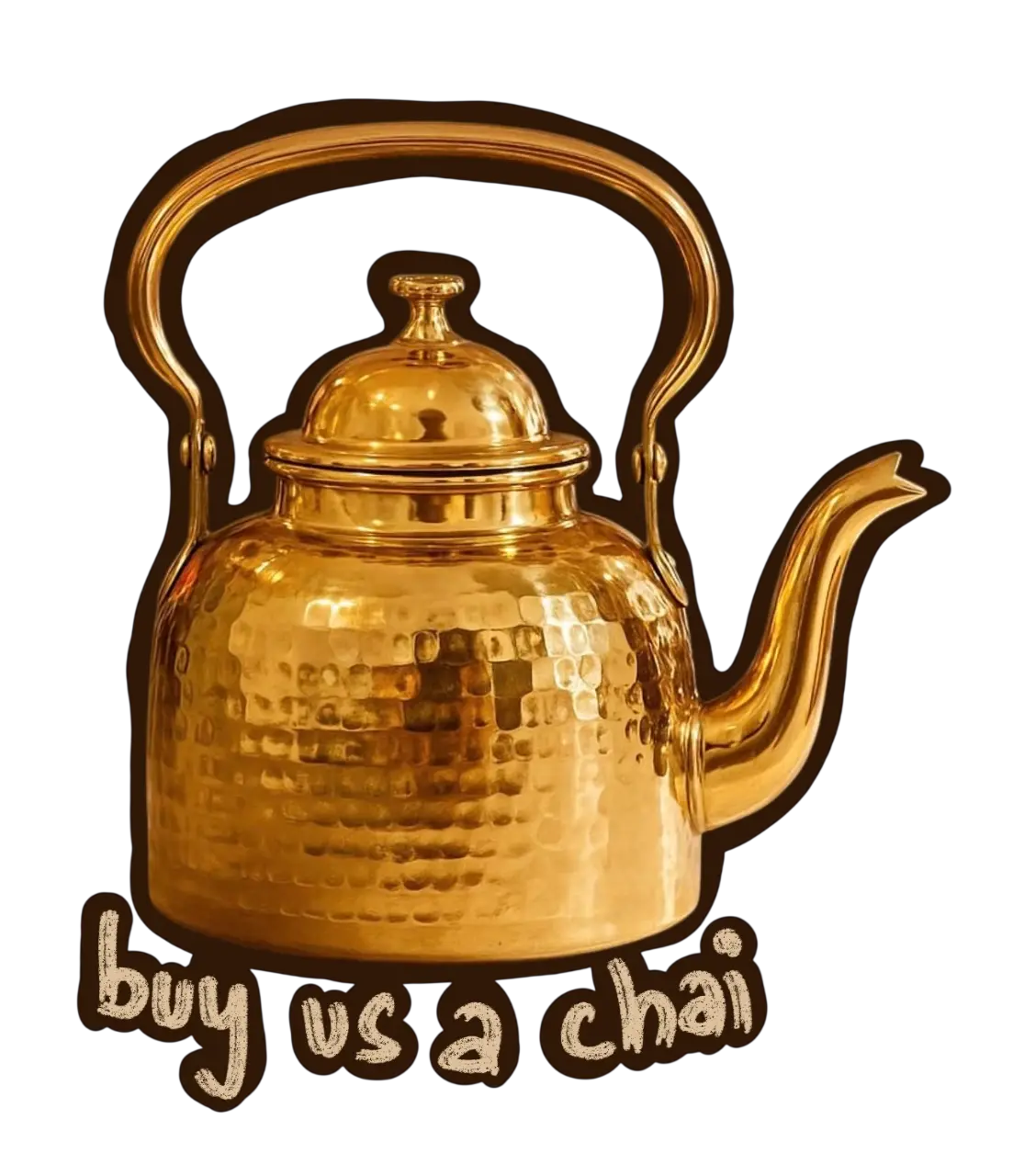Buy us a chai